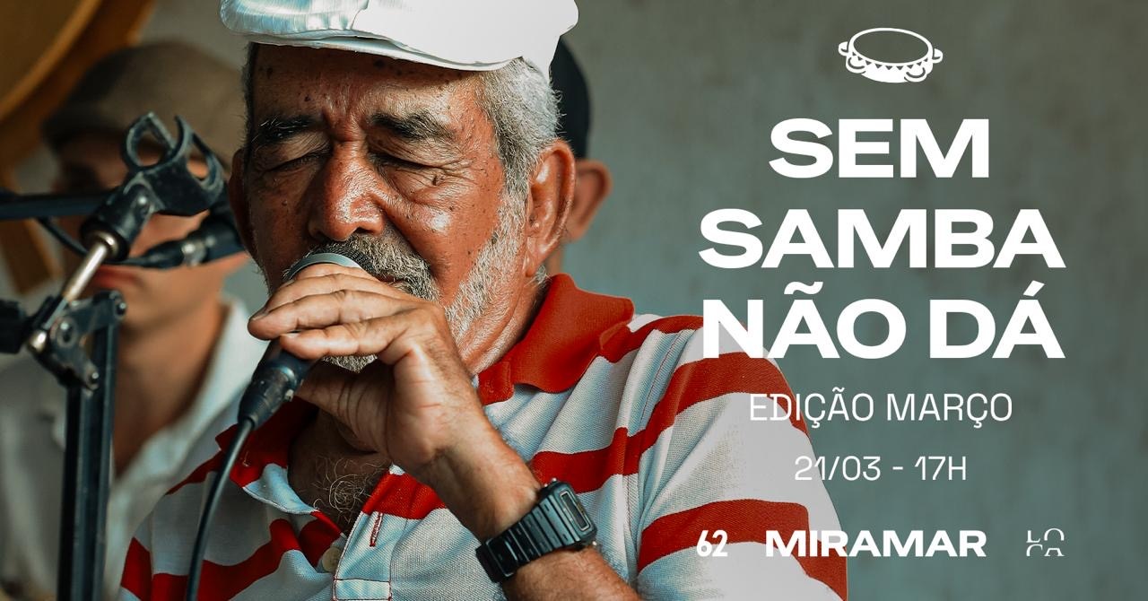 Sem Samba Não Dá - João Pessoa, PB