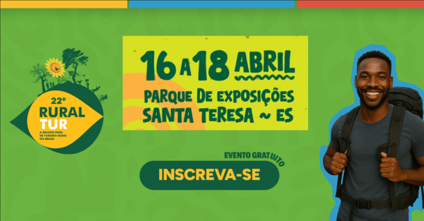 Imagem do evento INSCRIÇÃO AIMORÉS - MISSÃO TÉCNICA A  FEIRA RURALTUR 2026  EM  SANTA TERESA ES