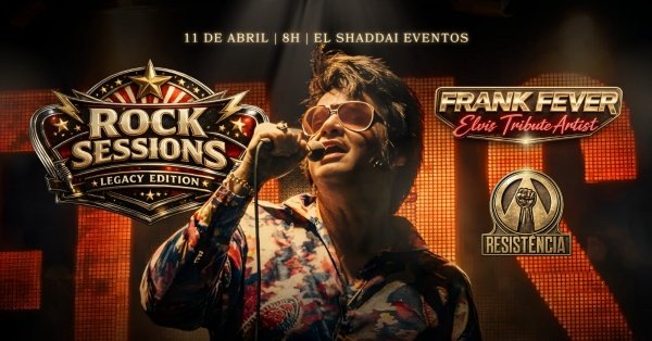 Imagem do evento Rock Sessions Legacy Edition