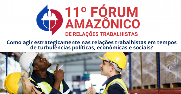 Imagem do evento 11º Fórum de Relações Trabalhistas