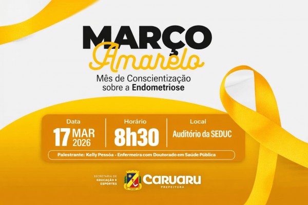 Imagem do evento MARÇO AMARELO