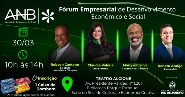 Fórum Empresarial de Desenvolvimento Econômico e Social