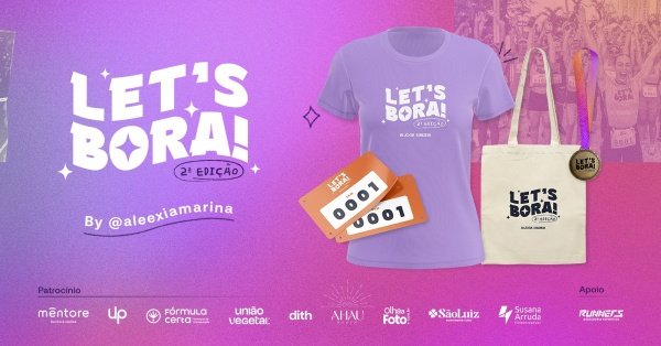 Imagem do evento Let's Bora