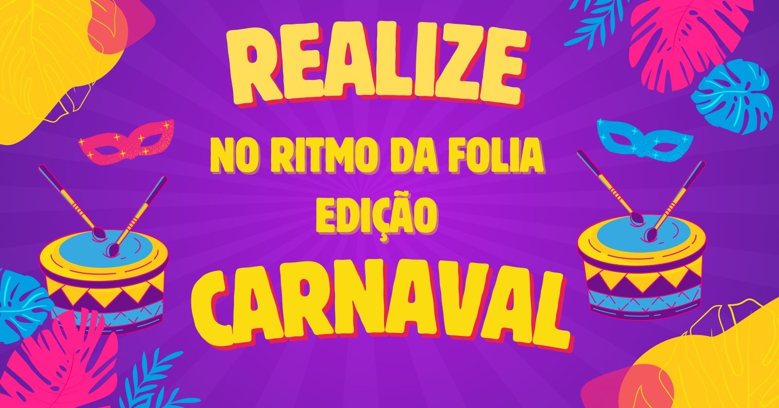 Realize - no ritmo da Folia- ressaca de Carnaval - Cotia, SP