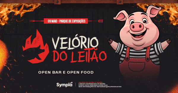 Imagem do evento Velório do leitão 11ª edição