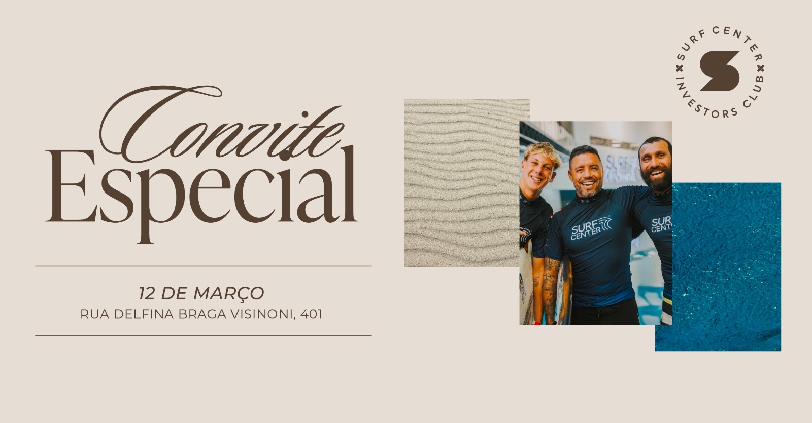 Exclusivo para investidores | Surf Center Curitiba