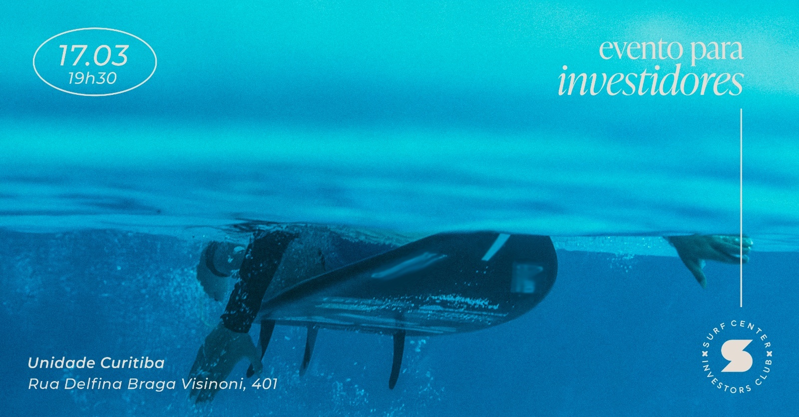 Exclusivo para investidores | Surf Center Curitiba