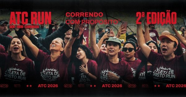 2ª Atleta de Cristo Run - Correndo com Propósito