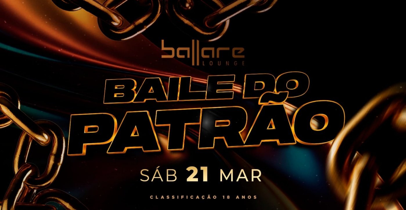 BAILE DO PATRÃO ESPECIAL