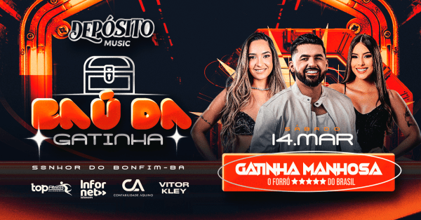 Imagem do evento Baú da Gatinha