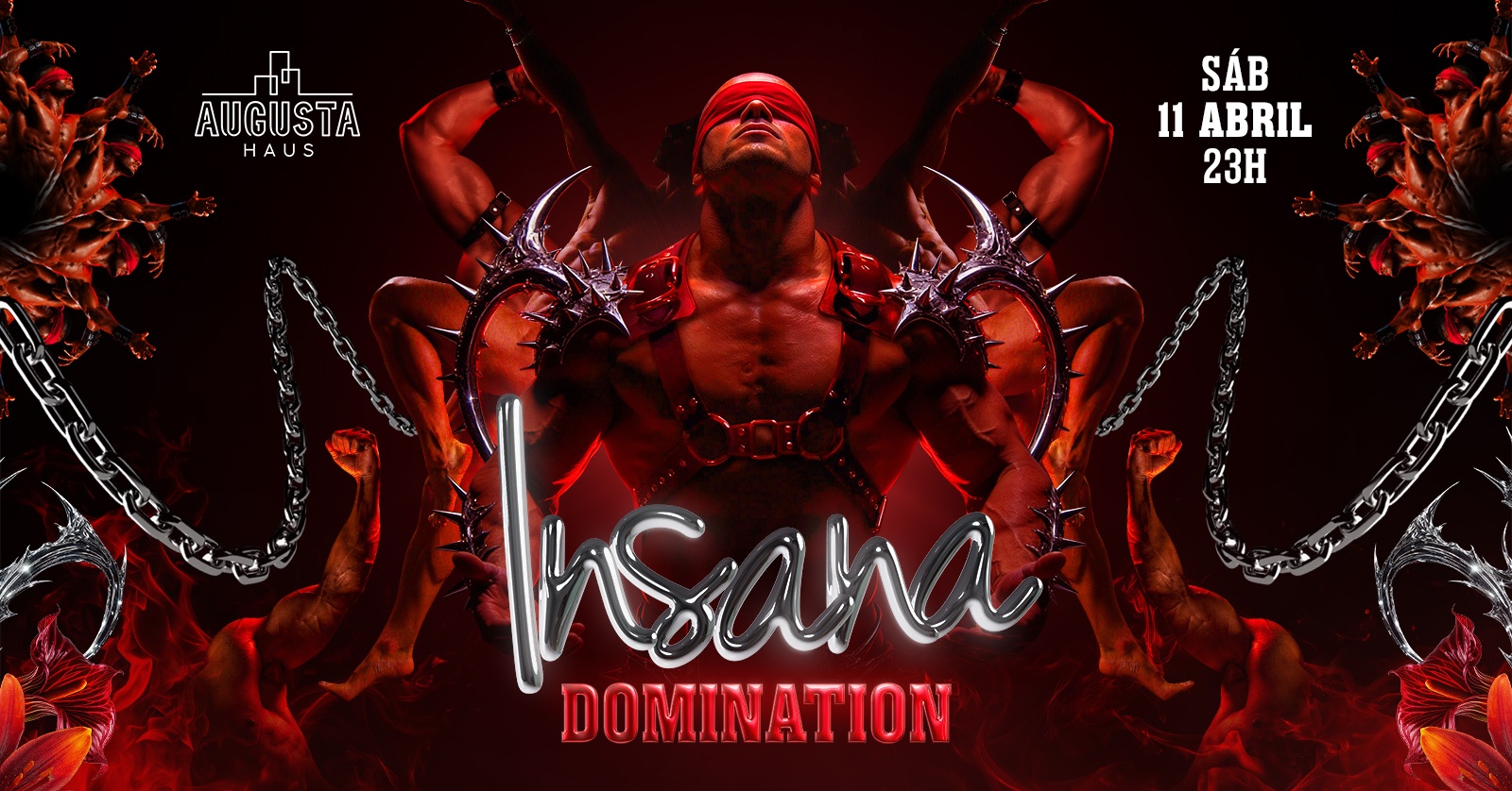 INSANA DOMINATION 2026 | 11ABR - Manaus, AM