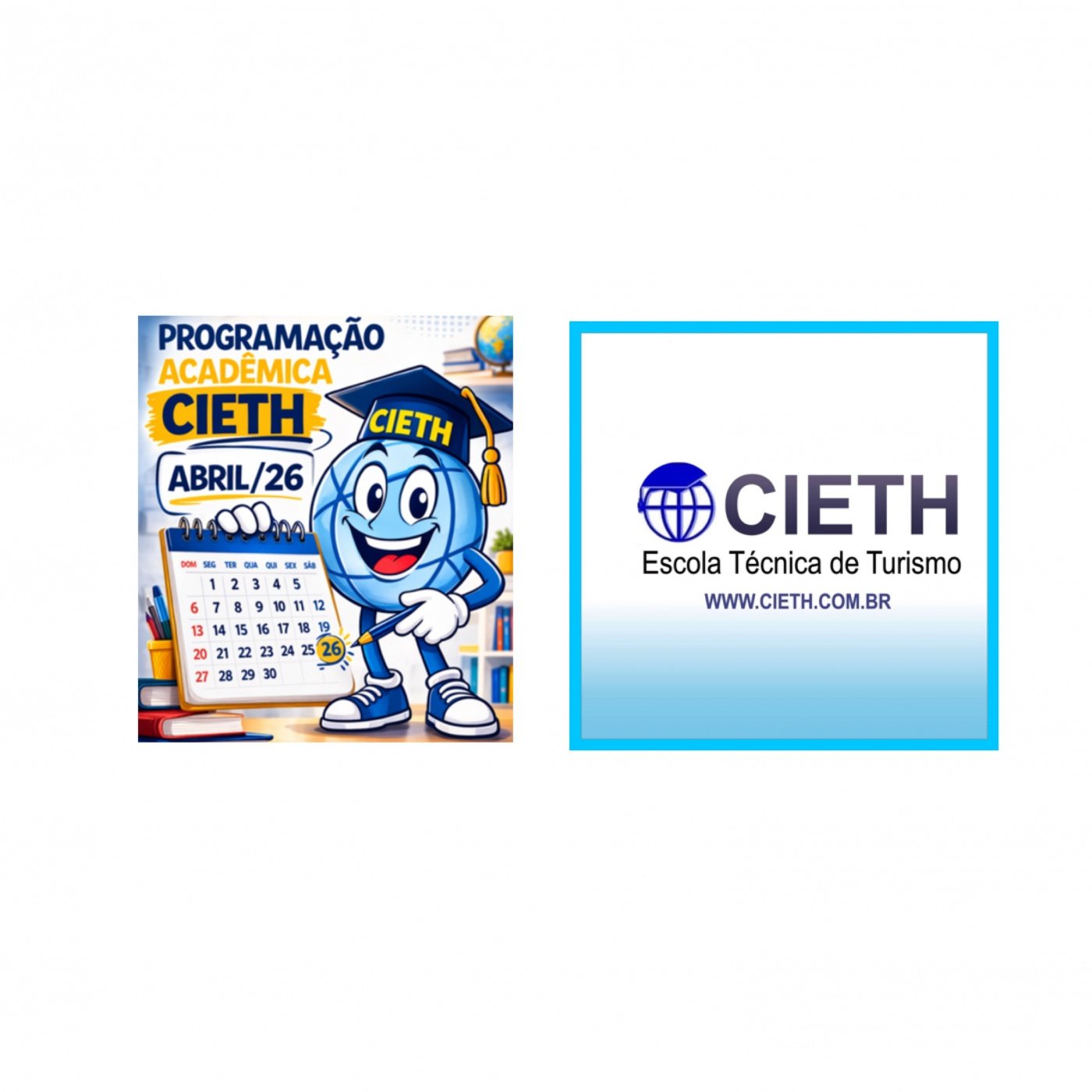 PROGRAMAÇÃO ACADÊMICA ABRIL 2026