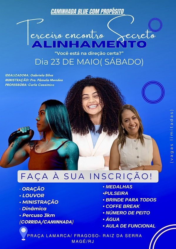 Caminhada Blue Com Propósito!