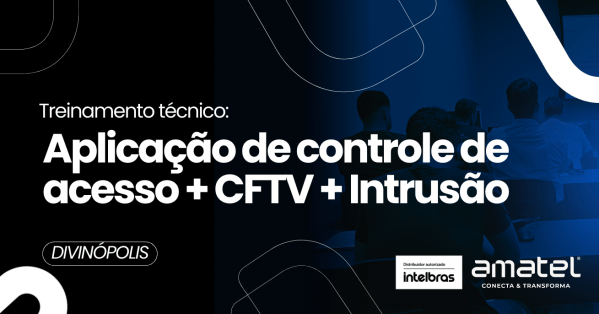 Imagem do evento Aplicação de controle de acesso + CFTV + Intrusão