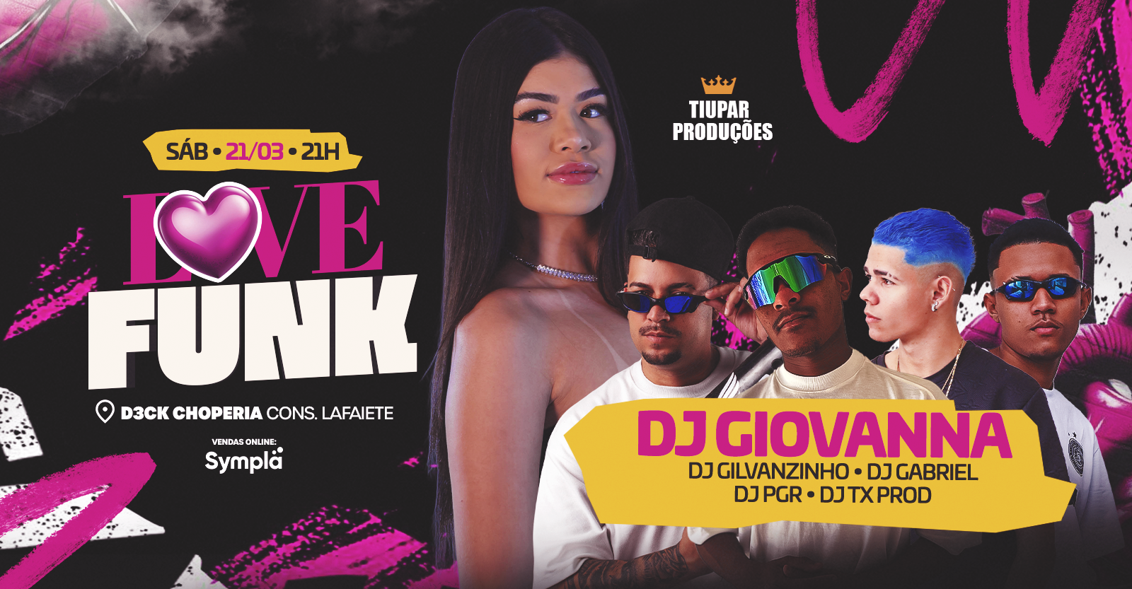 LOVE FUNK - Conselheiro Lafaiete, MG