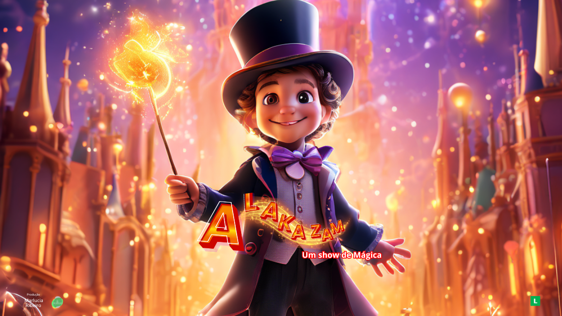 Alakazam, um show de mágica!