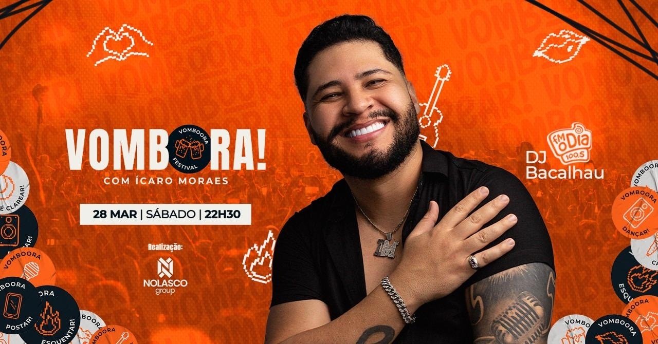 SERTANEJO COM ÍCARO MORAES