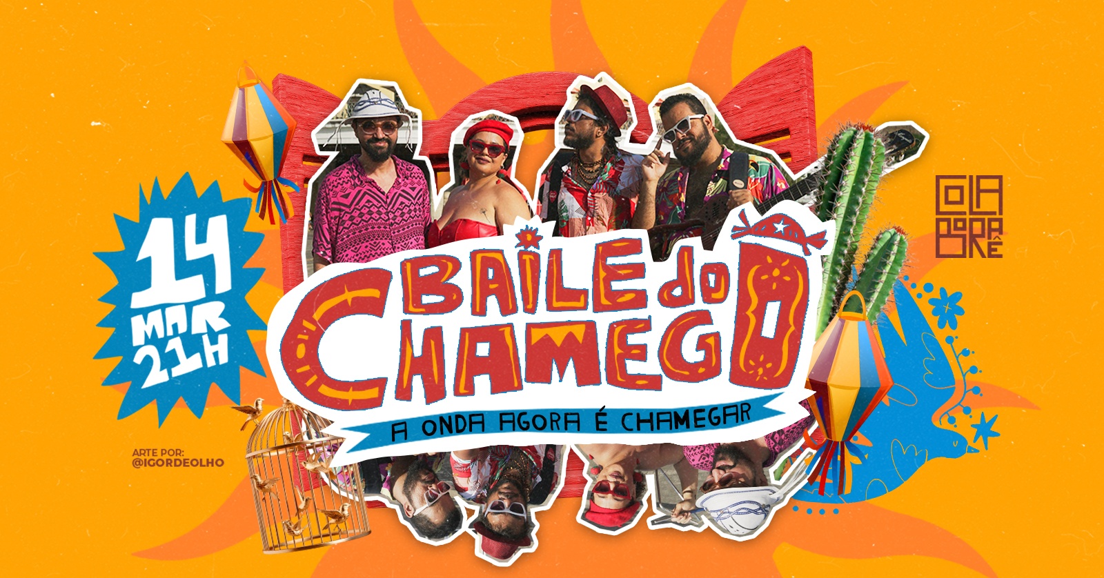 Baile do Chamego na Colaboraê - Salvador, BA