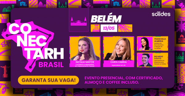Imagem do evento Conectarh Brasil 2026 | 13/05 - Belém