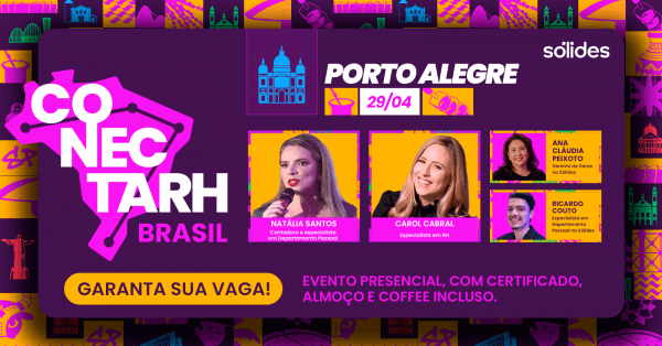 Imagem do evento Conectarh Brasil 2026 | 29/04 - Porto Alegre