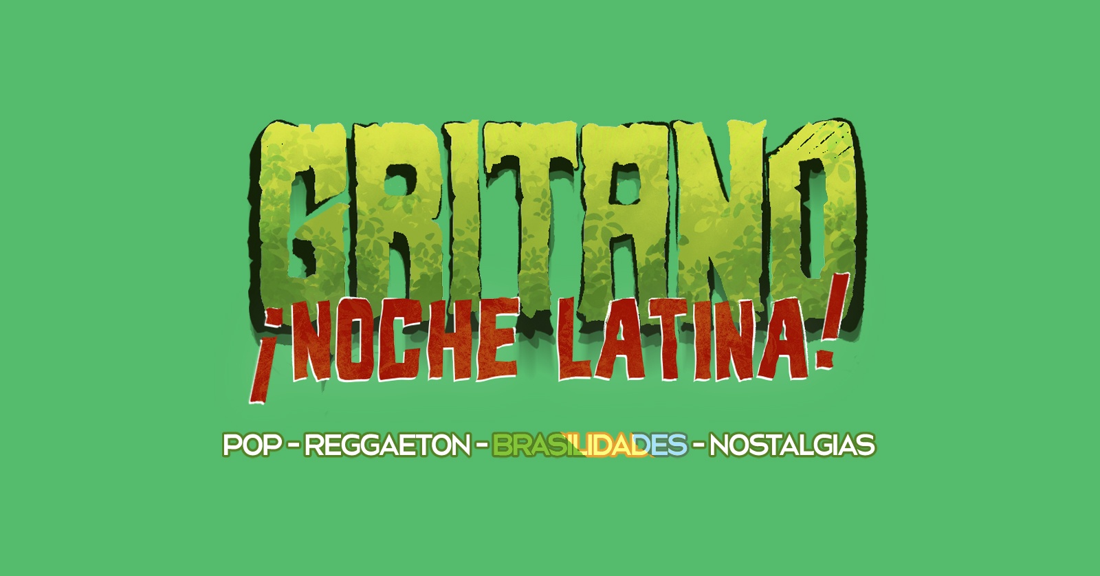 GRITANO NOITE LATINA - Recife, PE