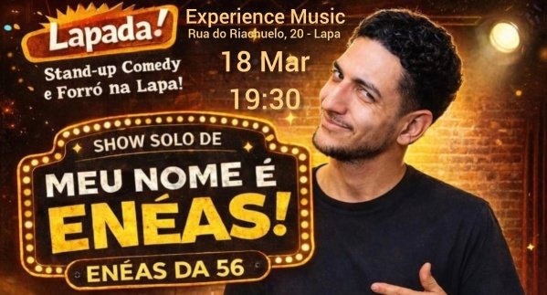 MEU NOME É ENEAS! LAPA-  Solo de Enéas da 56