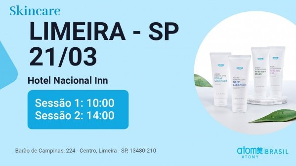 Imagem do evento Skincare com produtos Coreanos - Limeira / SP
