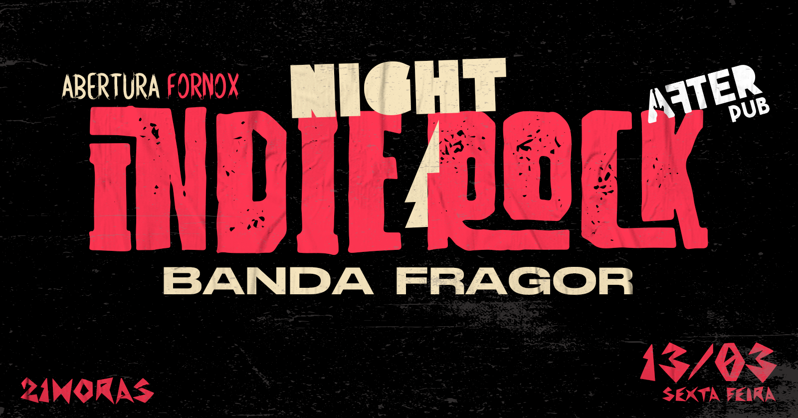 BANDA FRAGOR - NOITE INDIE - João Pessoa, PB