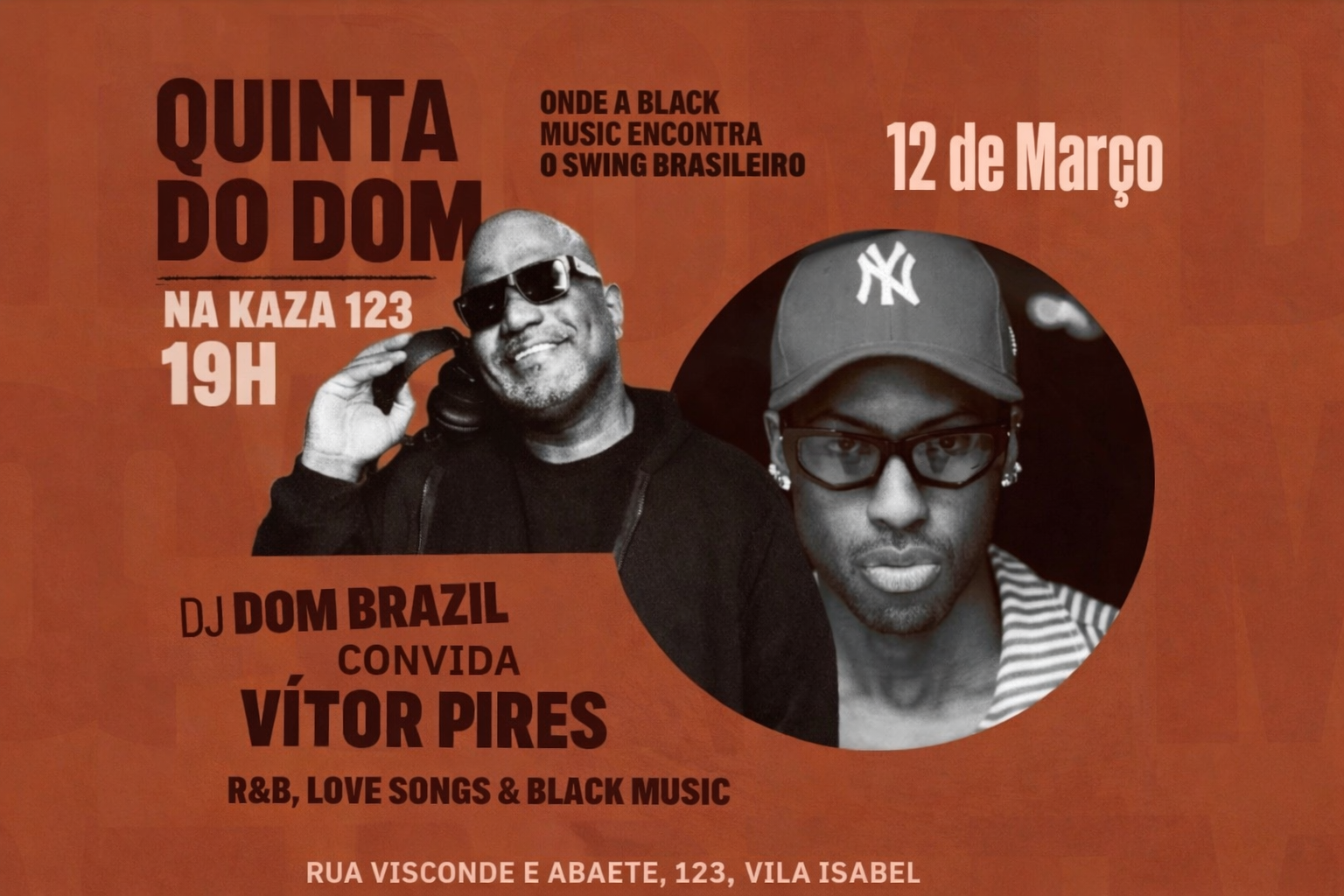 Quinta do DON convida VÍTOR PIRES - RnB LOVE SONGS - Rio de Janeiro, RJ