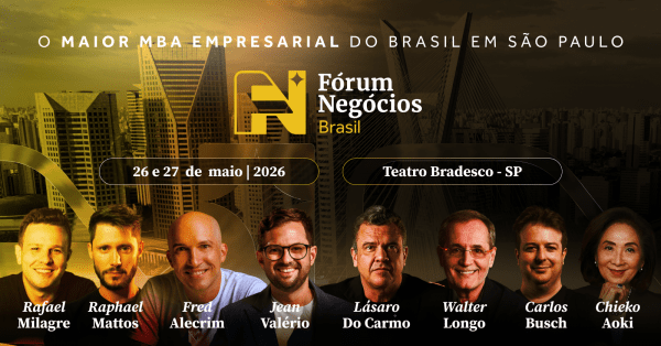 Imagem do evento Fórum Negócios Brasil 2026