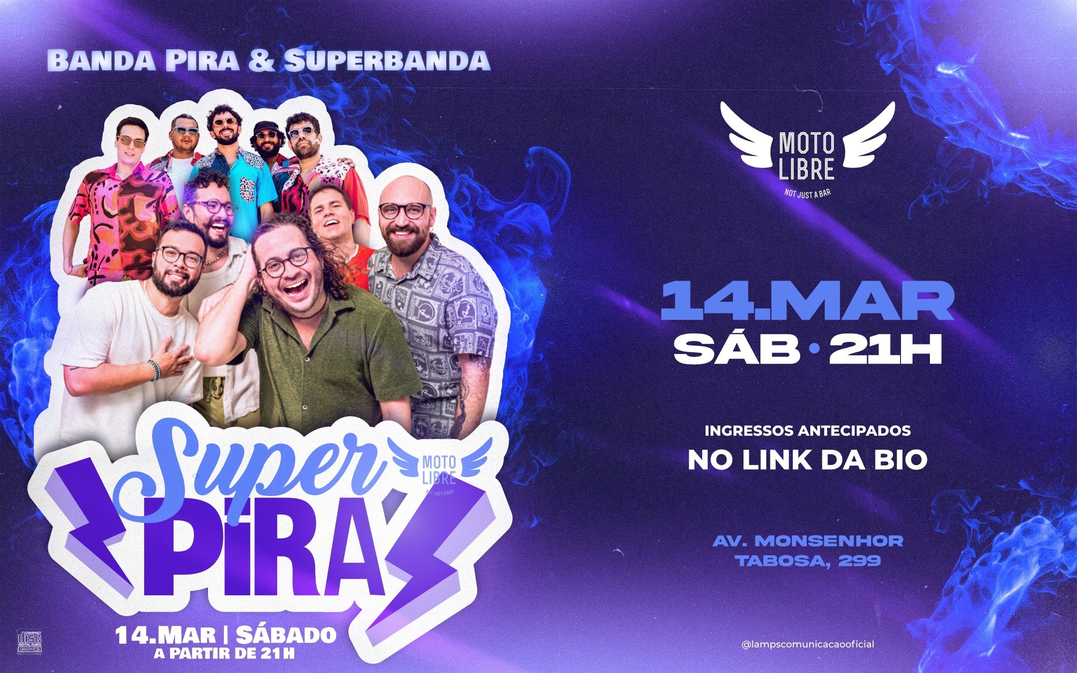 Super Pira ~ Superbanda + Pira - Fortaleza, CE