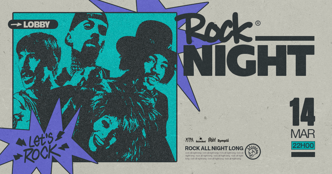 ROCK NIGHT - Brasília, DF