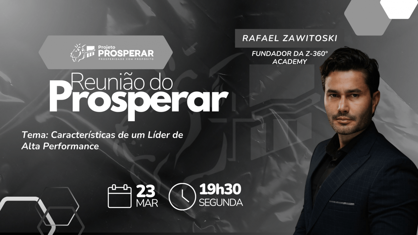 Reunião do Prosperar