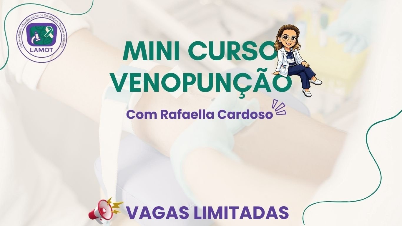 Mini Curso Venopunção- BARRA DA TIJUCA