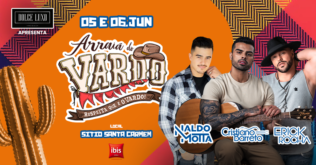 Arraiá do Vardo - Guaratinguetá, SP