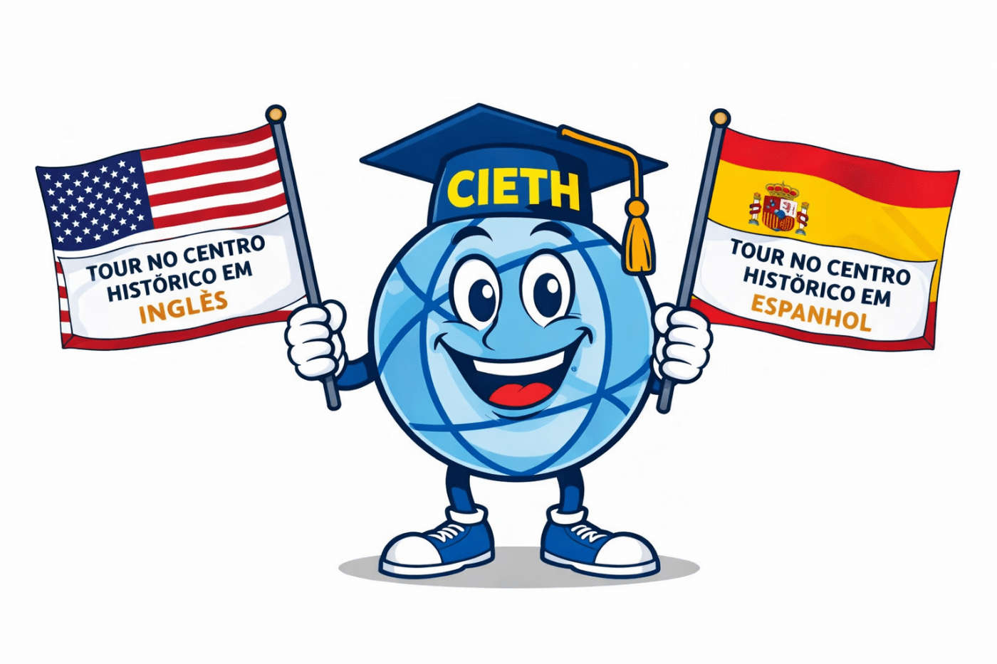 TOUR CENTRO HISTÓRICO EM ESPANHOL E/OU INGLÊS