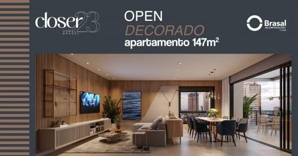 Imagem do evento Open Decorado - Closer 23 Home Brasal