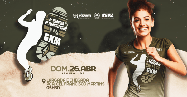 Imagem do evento Segunda Corrida de emancipação política de Itaíba