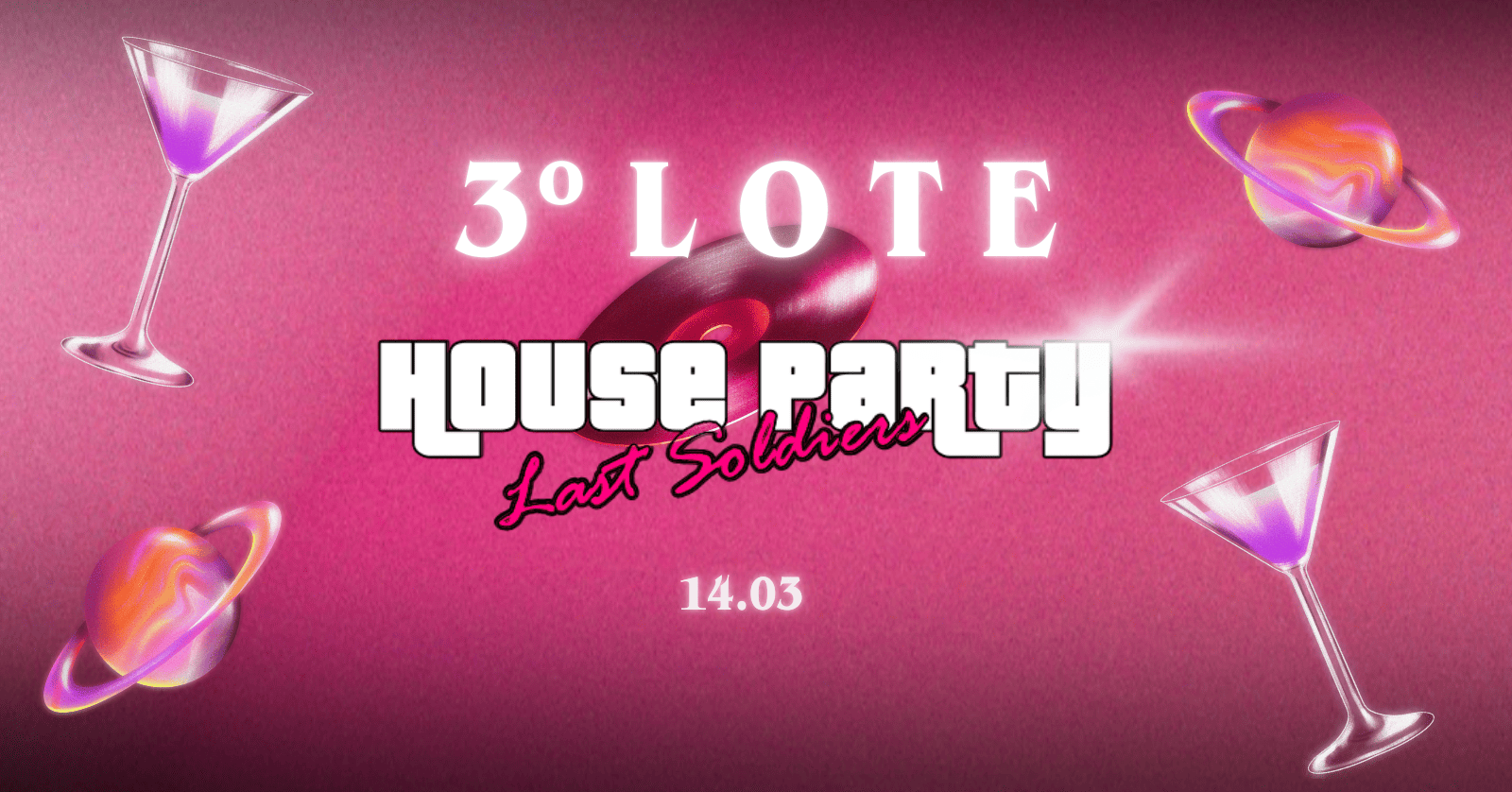 House Party Last Soldiers | 10ª Edição - Mauá, SP