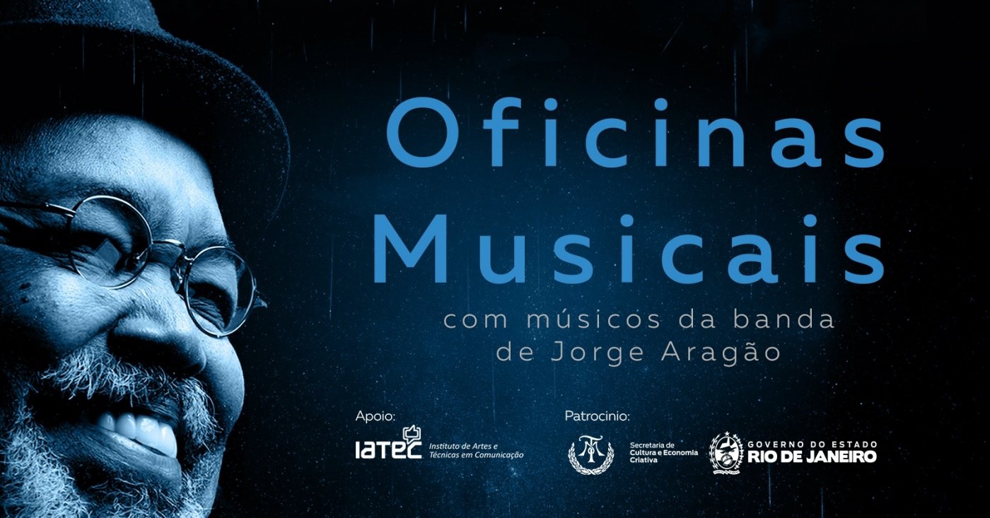Oficinas Musicais com músicos de Jorge Aragão