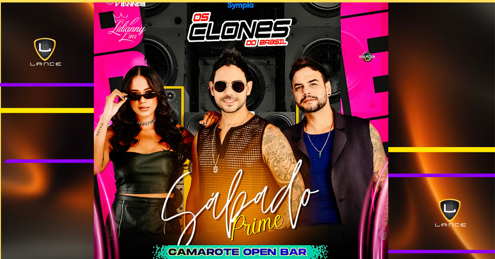 OS CLONES DO BRASIL NO LANCE - Cajamar, SP