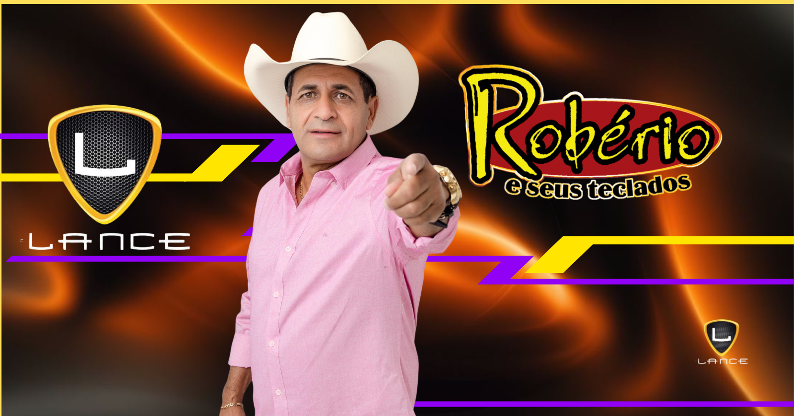ROBÉRIO DOS TECLADOS NO LANCE - Cajamar, SP