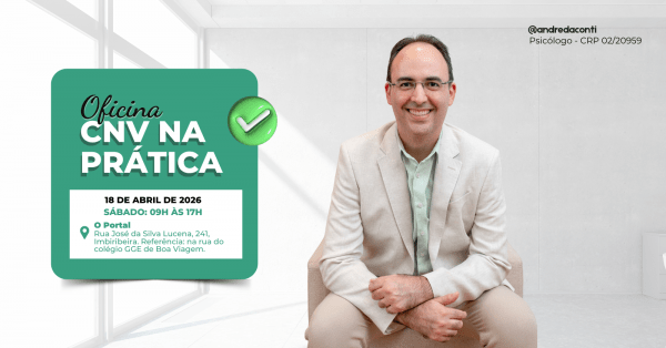 Imagem do evento 15ª Oficina CNV na Prática