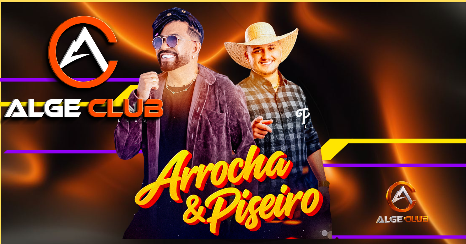 SILVANNO SALLES + BIU DO PISEIRO NA ALGE CLUB - Santana de Parnaíba, SP