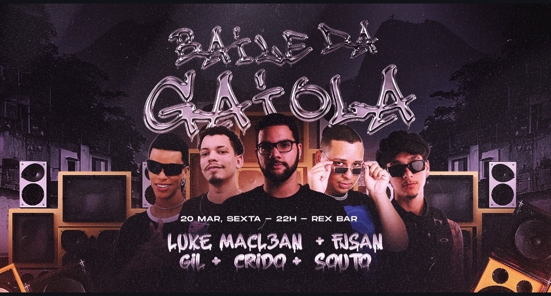 Baile da Gaiola - Maceió, AL