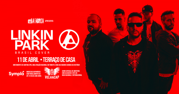 Imagem do evento Linkin Park Brasil - 11 de Abril - Floriano - Terraço de Casa