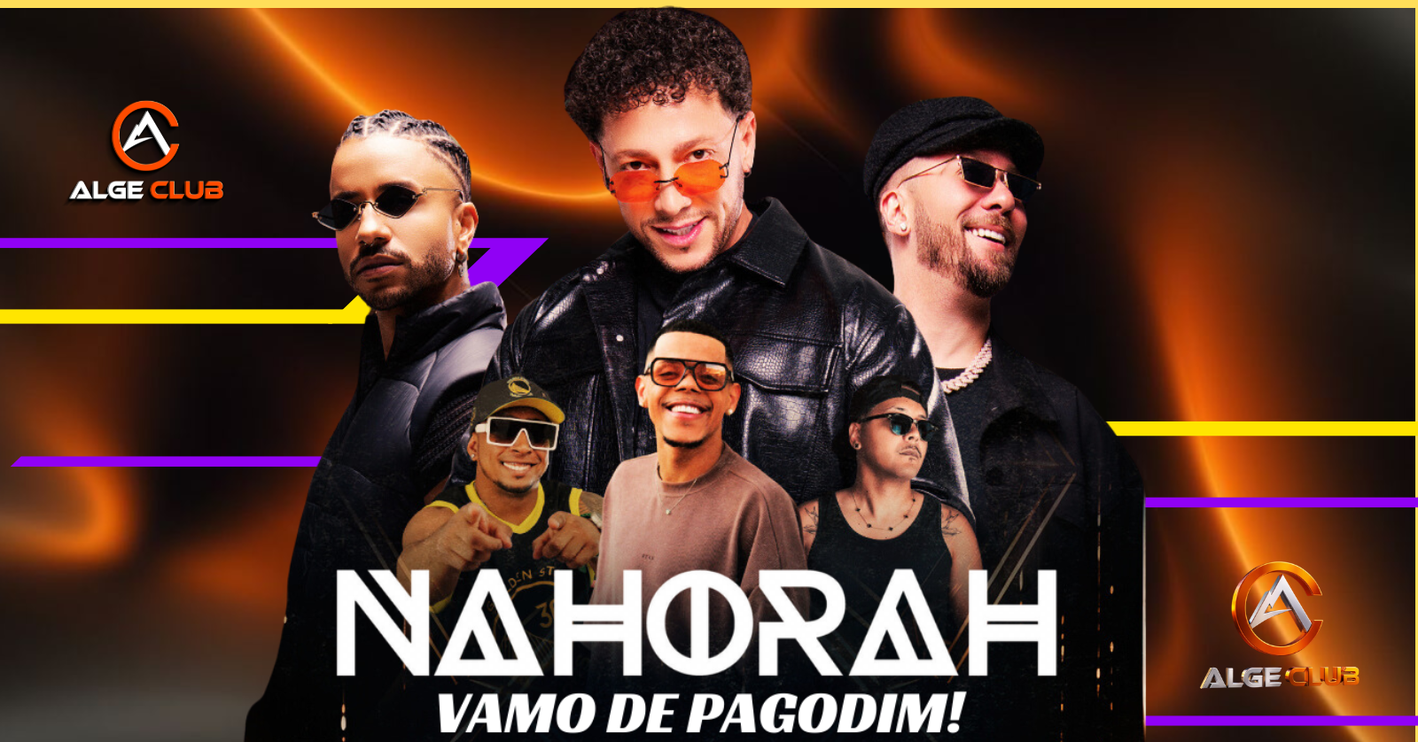 NA HORA H NA ALGE CLUB, VAMO DE PAGODIM - Santana de Parnaíba, SP