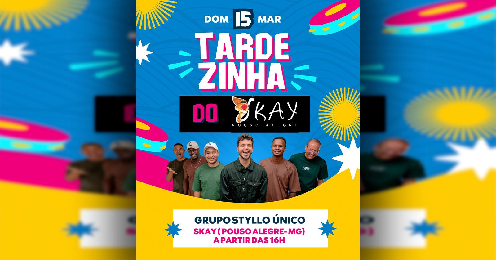 Tardezinha com Grupo Styllo Único - Pouso Alegre, MG