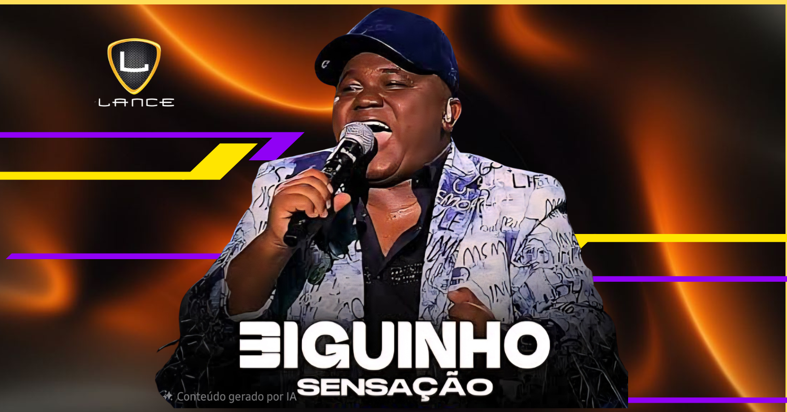 BIGUINHO SENSAÇÃO NO LANCE - Cajamar, SP