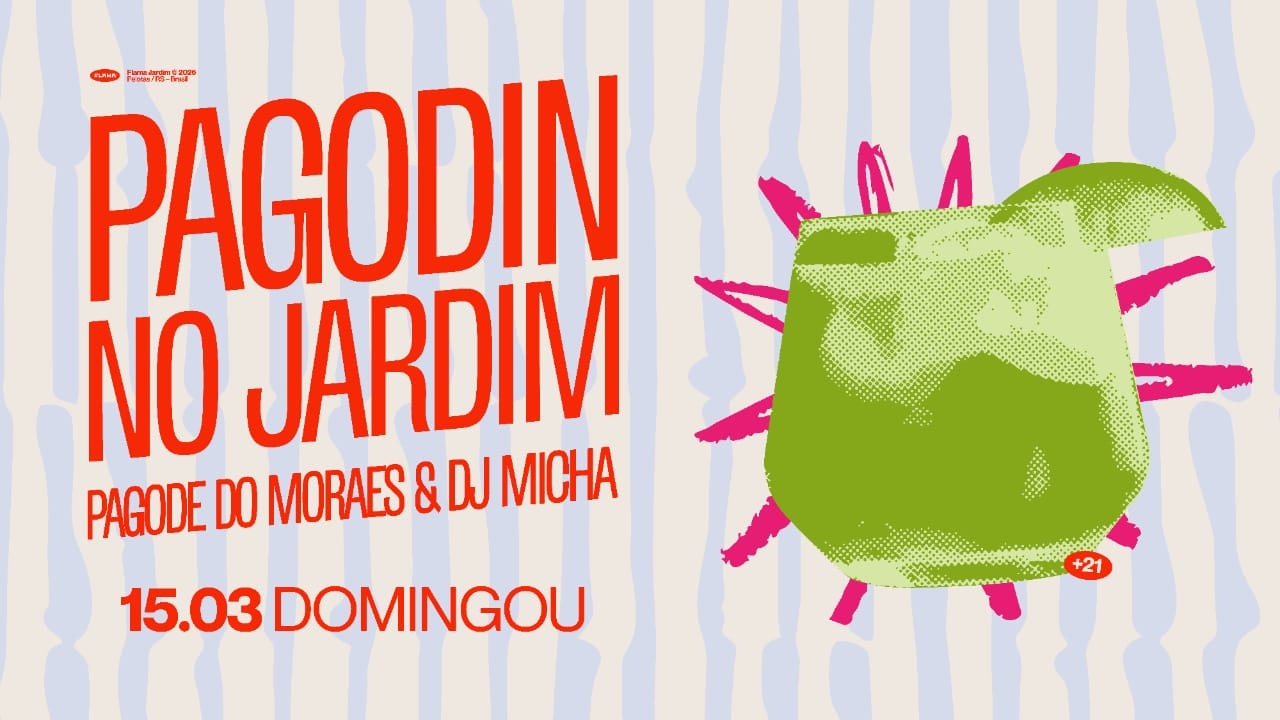 PAGODE DO MORAES + MICHA - Pelotas, RS